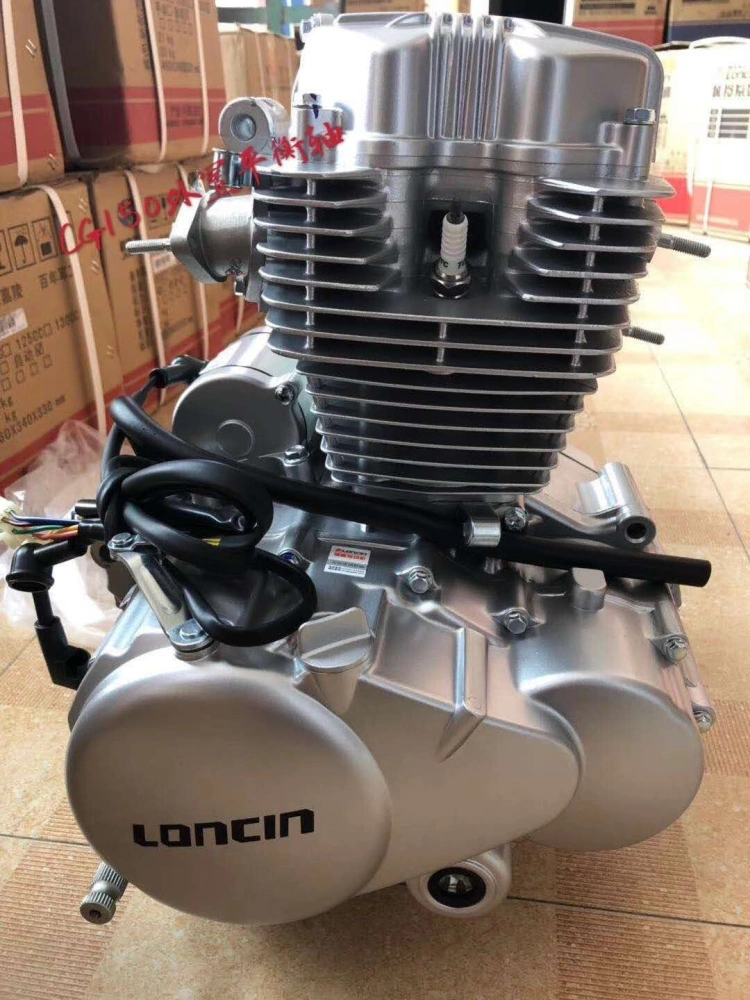 Kinds of Loncin Engine Assembly Cg125-150-175-200